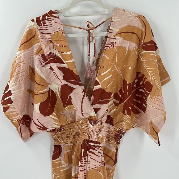 Anthropologie | L Space Sungazer Dress Tropical Print S - Picture 6 of 10